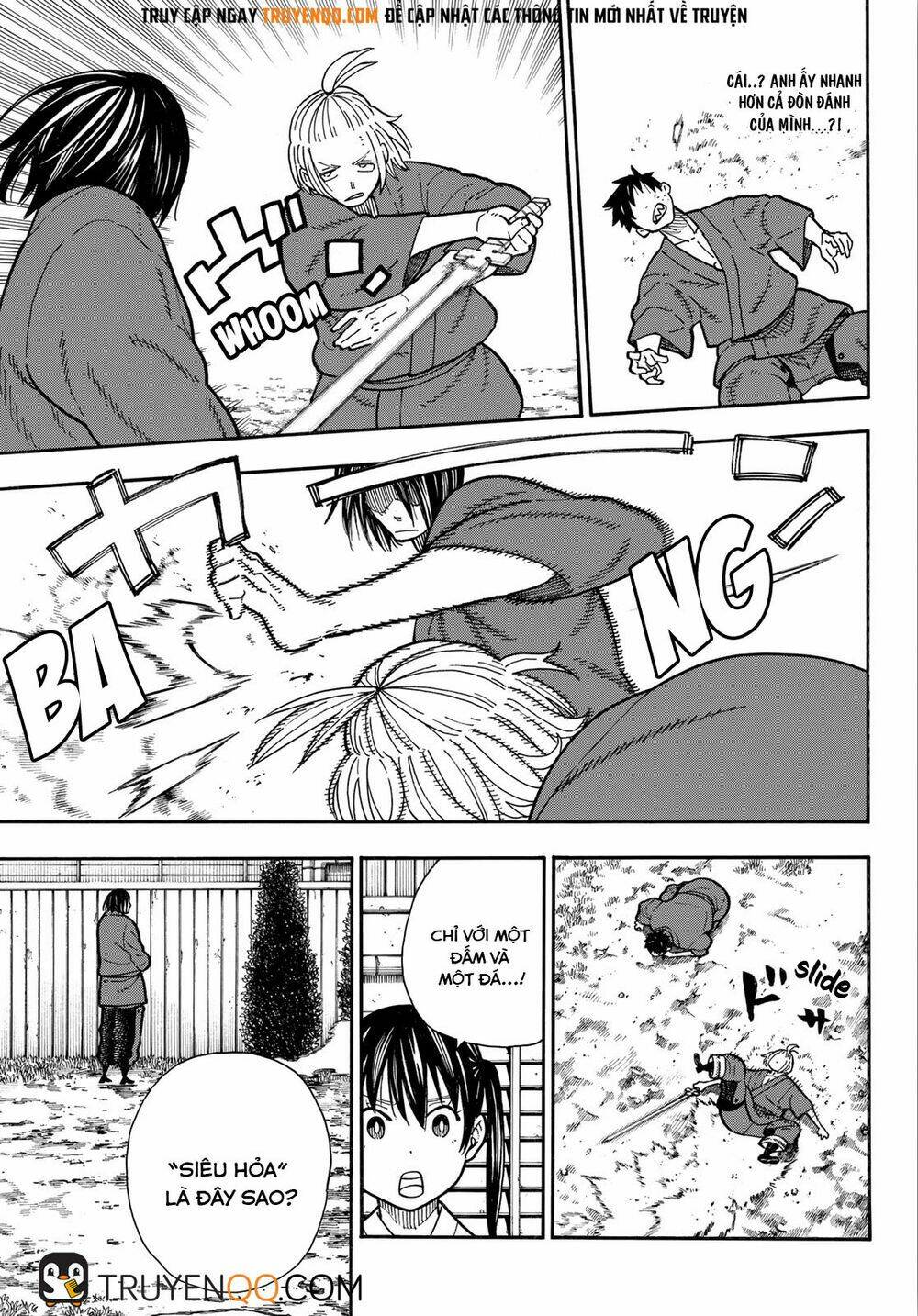 Biệt Đội Lính Cứu Hỏa Chapter 172 - Trang 2