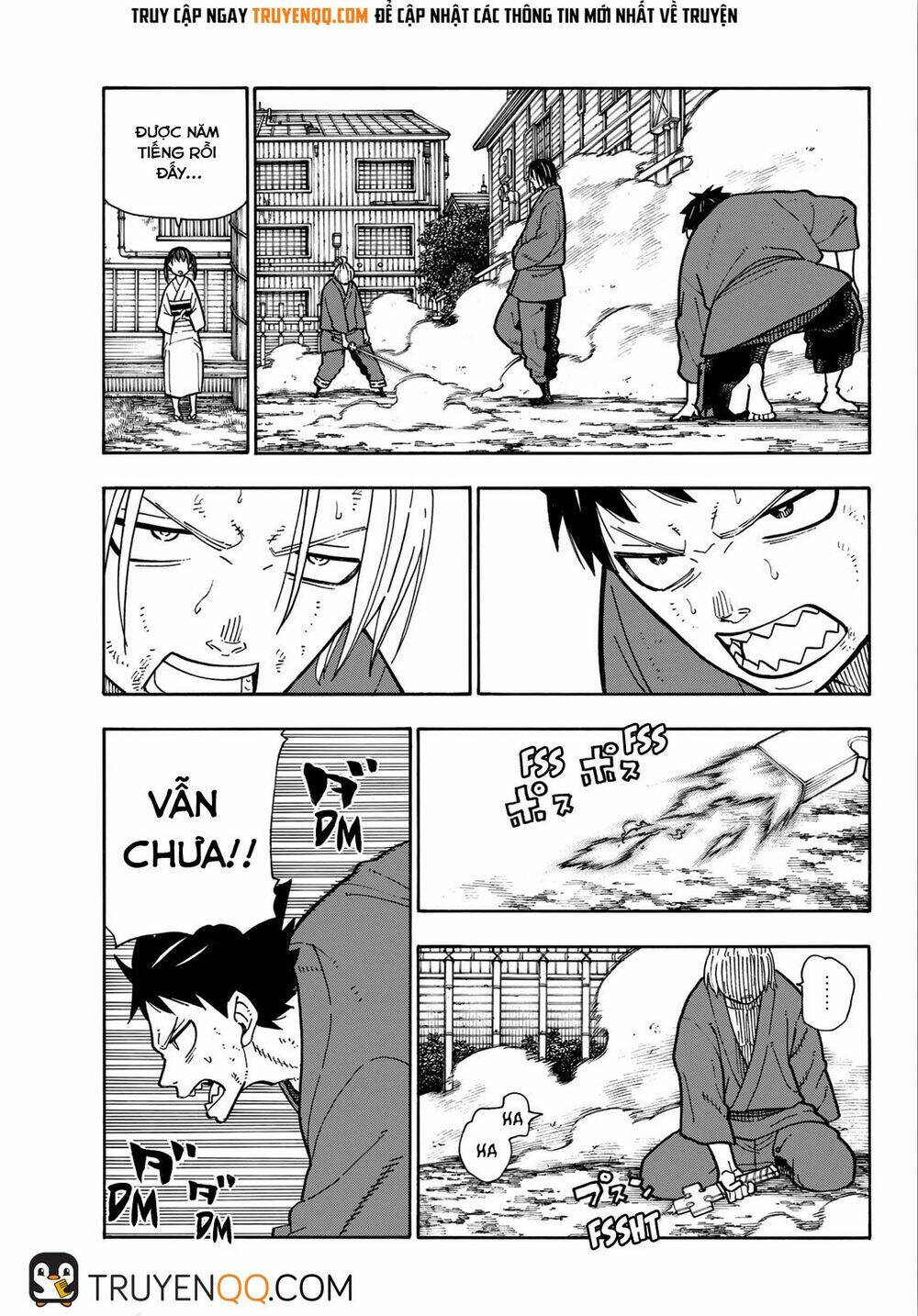 Biệt Đội Lính Cứu Hỏa Chapter 172 - Trang 2