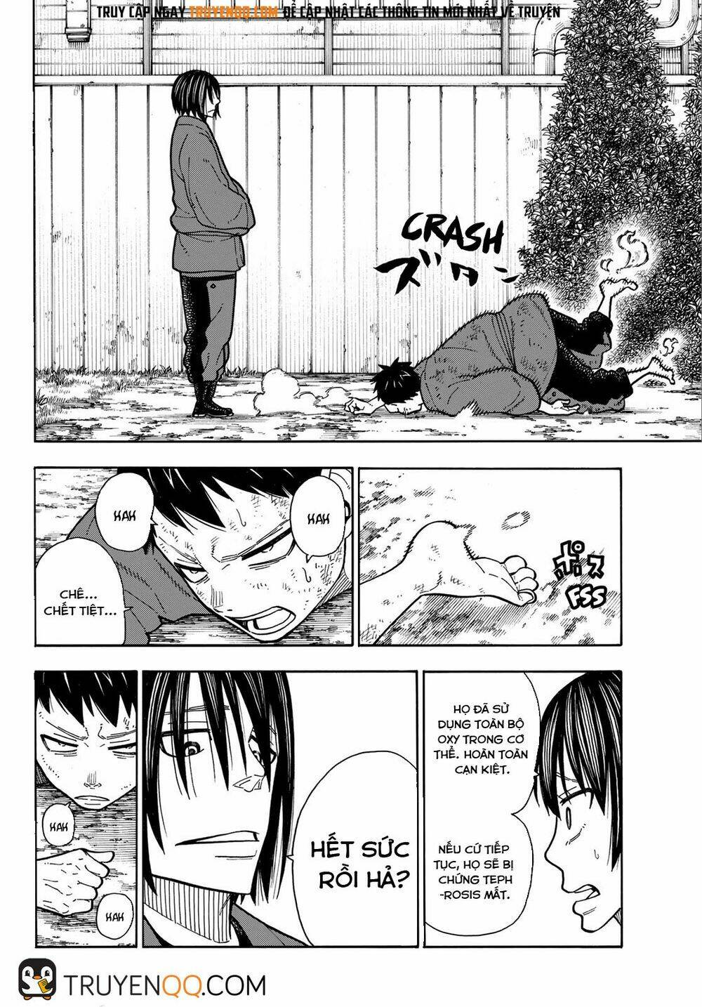 Biệt Đội Lính Cứu Hỏa Chapter 172 - Trang 2