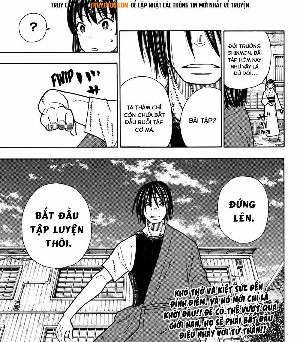 Biệt Đội Lính Cứu Hỏa Chapter 172 - Trang 2