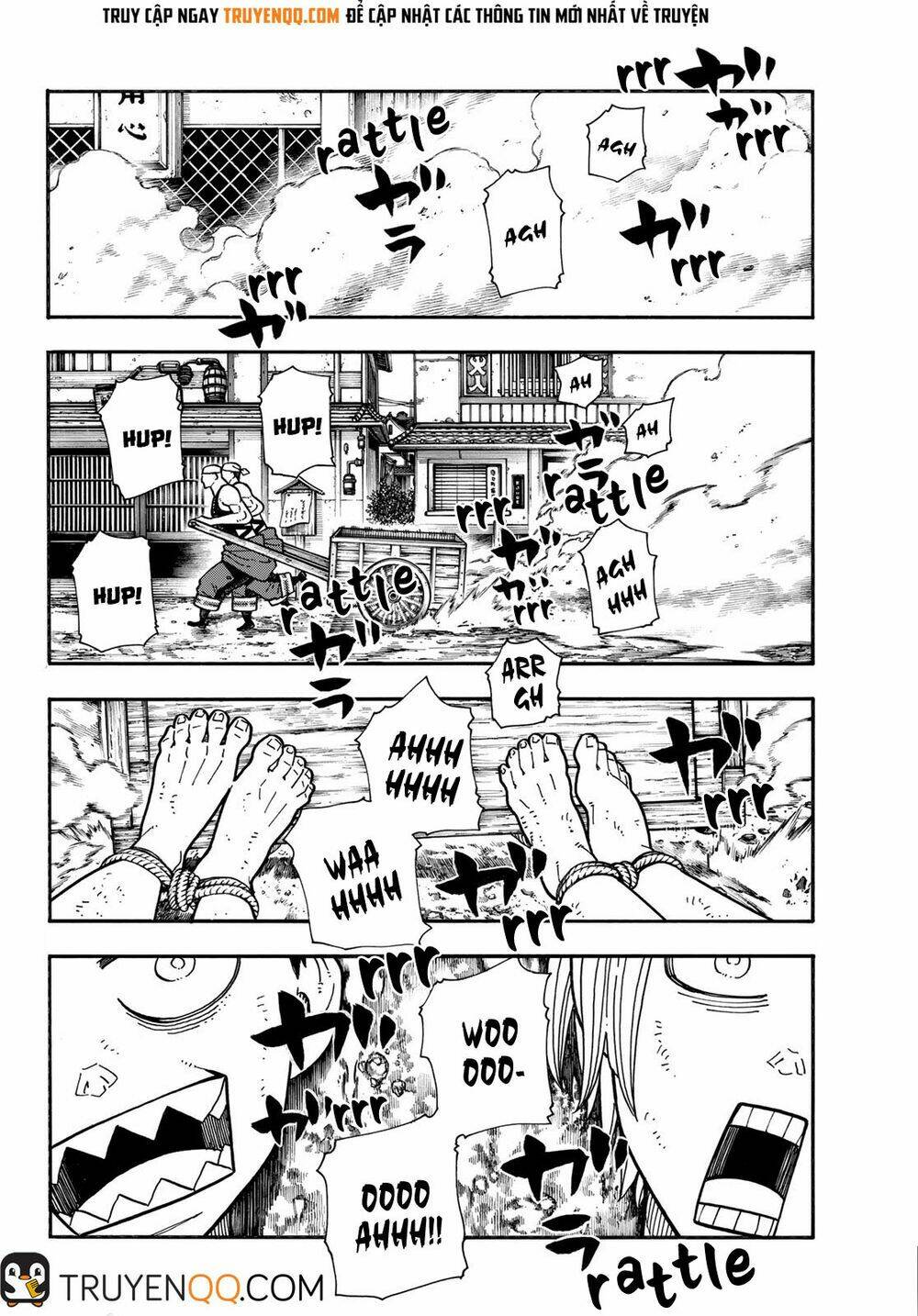 Biệt Đội Lính Cứu Hỏa Chapter 172 - Trang 2