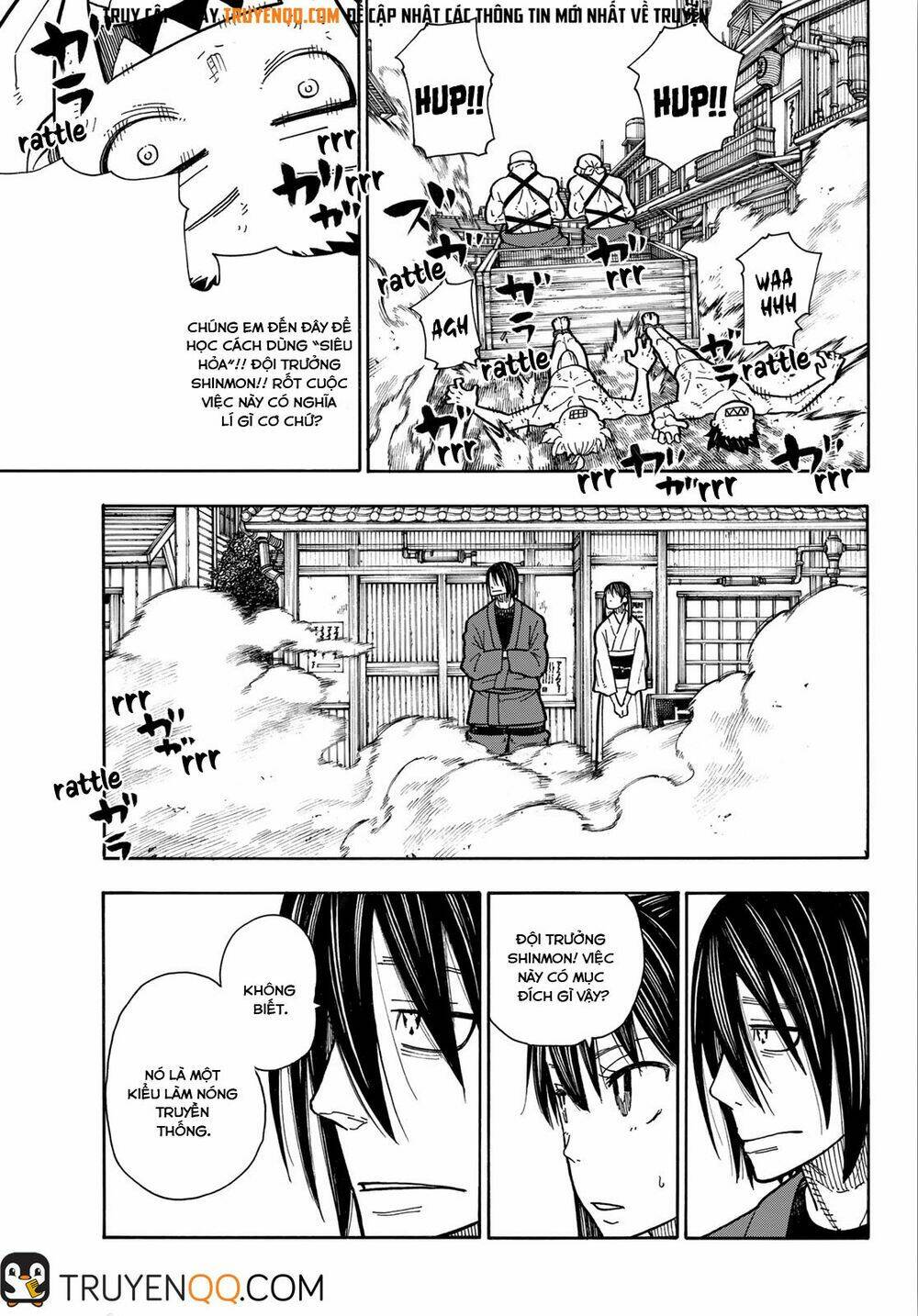 Biệt Đội Lính Cứu Hỏa Chapter 172 - Trang 2