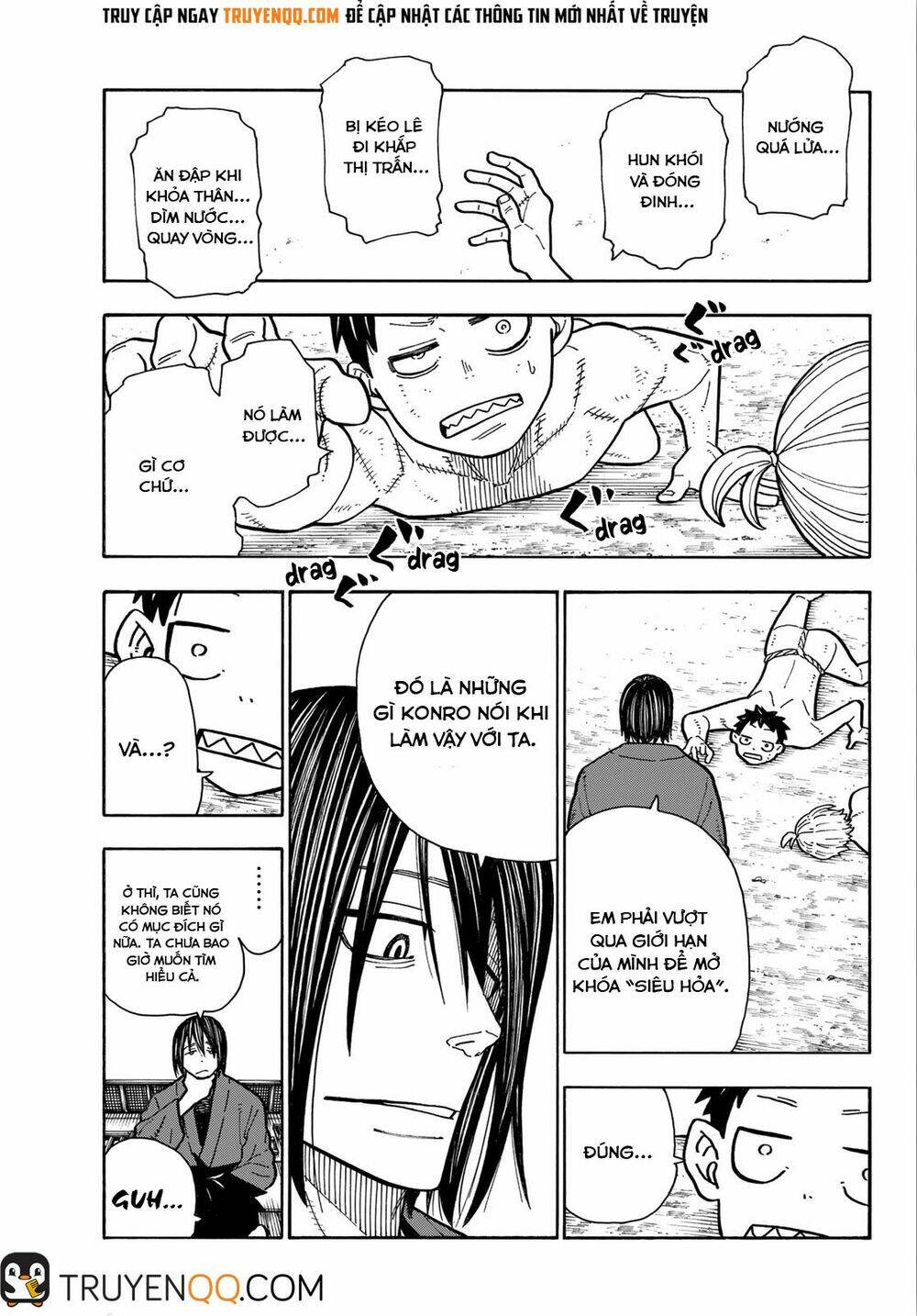 Biệt Đội Lính Cứu Hỏa Chapter 172 - Trang 2