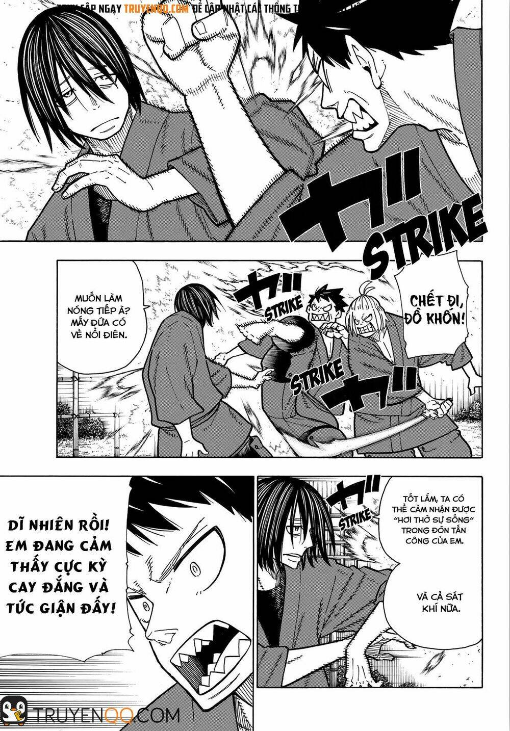 Biệt Đội Lính Cứu Hỏa Chapter 172 - Trang 2