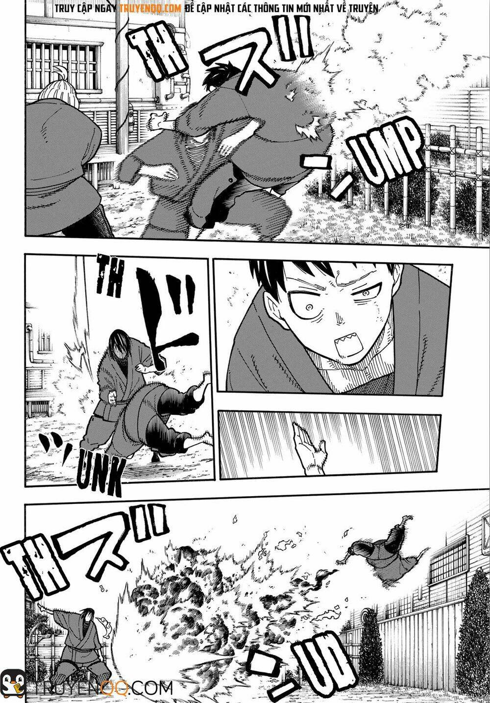 Biệt Đội Lính Cứu Hỏa Chapter 172 - Trang 2