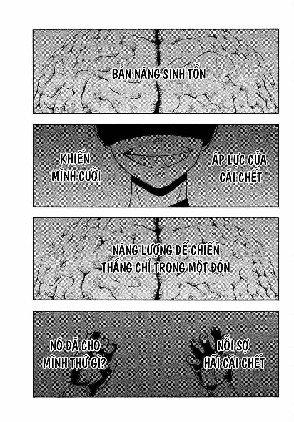 Biệt Đội Lính Cứu Hỏa Chapter 173 - Trang 2