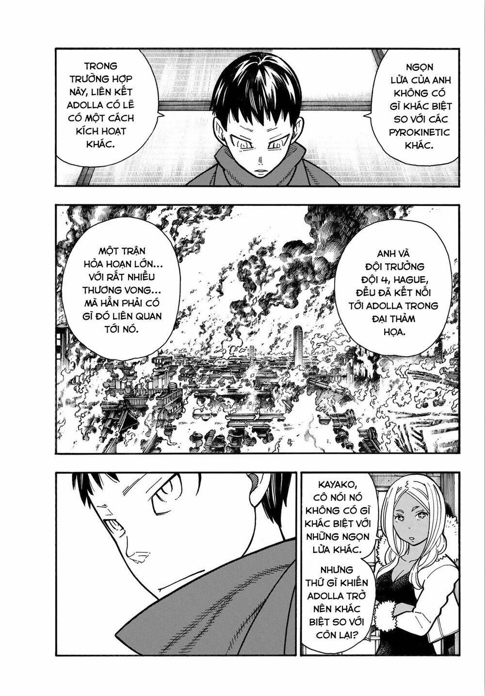 Biệt Đội Lính Cứu Hỏa Chapter 173 - Trang 2