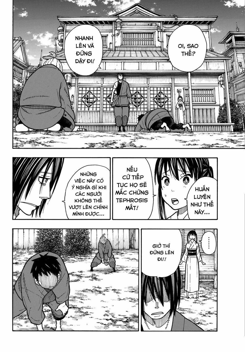 Biệt Đội Lính Cứu Hỏa Chapter 173 - Trang 2