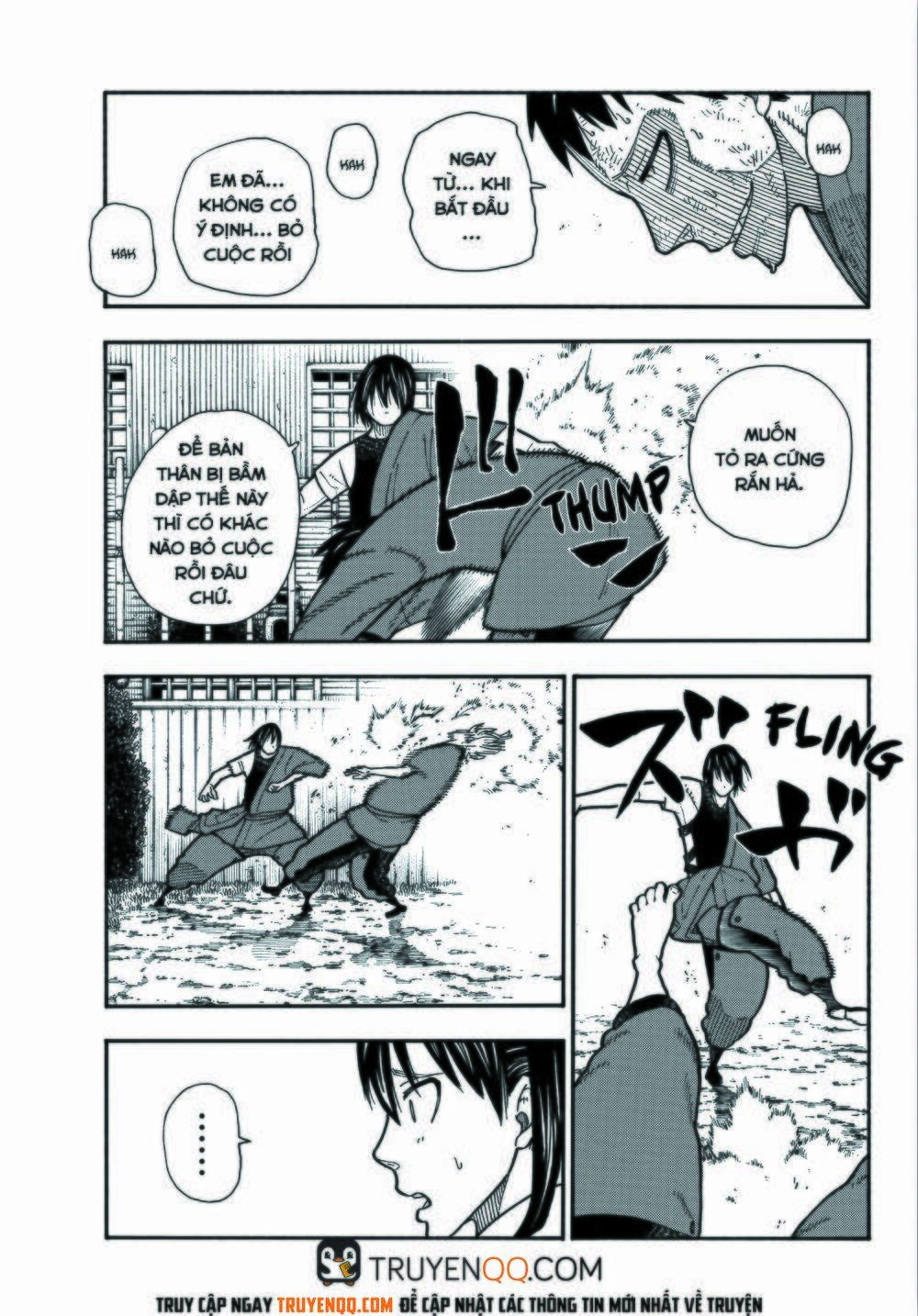 Biệt Đội Lính Cứu Hỏa Chapter 173 - Trang 2