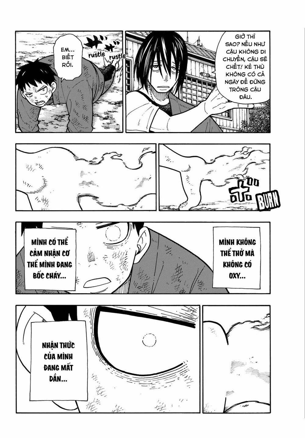 Biệt Đội Lính Cứu Hỏa Chapter 173 - Trang 2