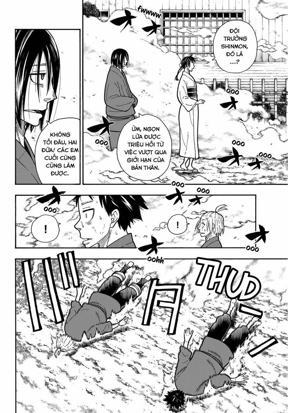 Biệt Đội Lính Cứu Hỏa Chapter 174 - Trang 2