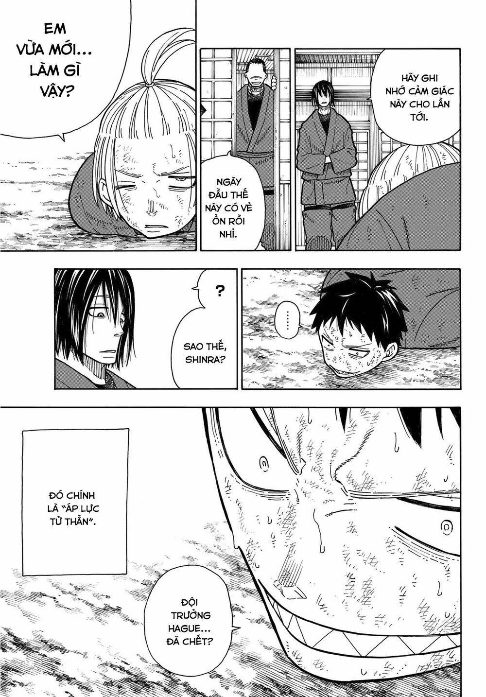 Biệt Đội Lính Cứu Hỏa Chapter 174 - Trang 2