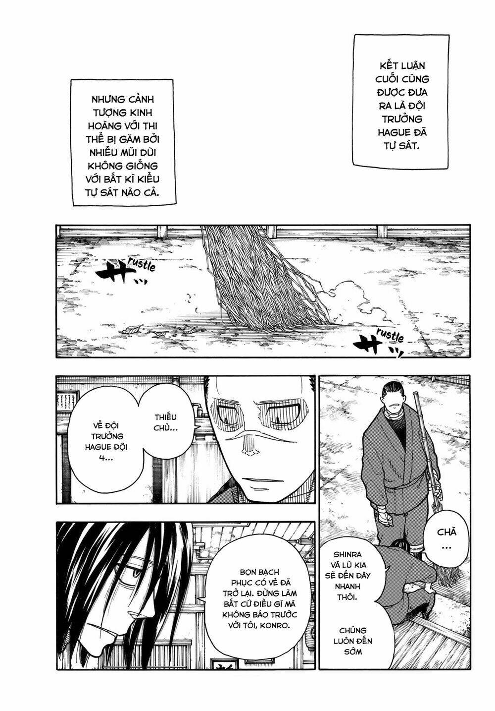 Biệt Đội Lính Cứu Hỏa Chapter 174 - Trang 2