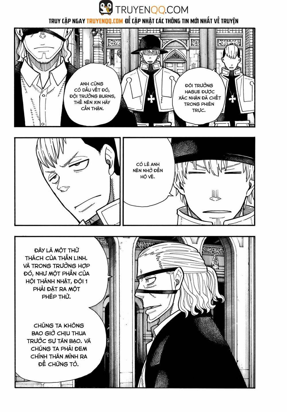 Biệt Đội Lính Cứu Hỏa Chapter 174 - Trang 2