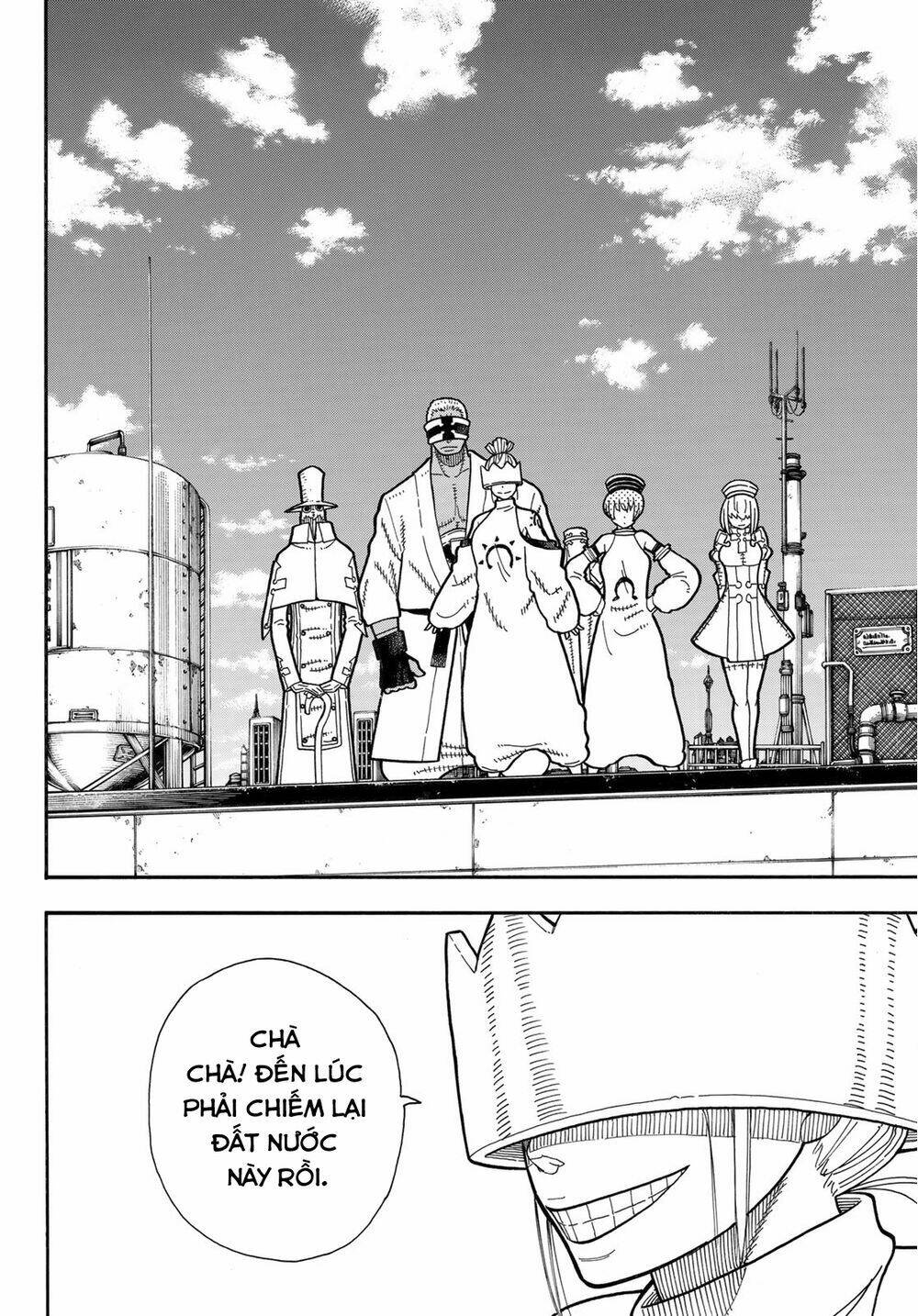 Biệt Đội Lính Cứu Hỏa Chapter 174 - Trang 2