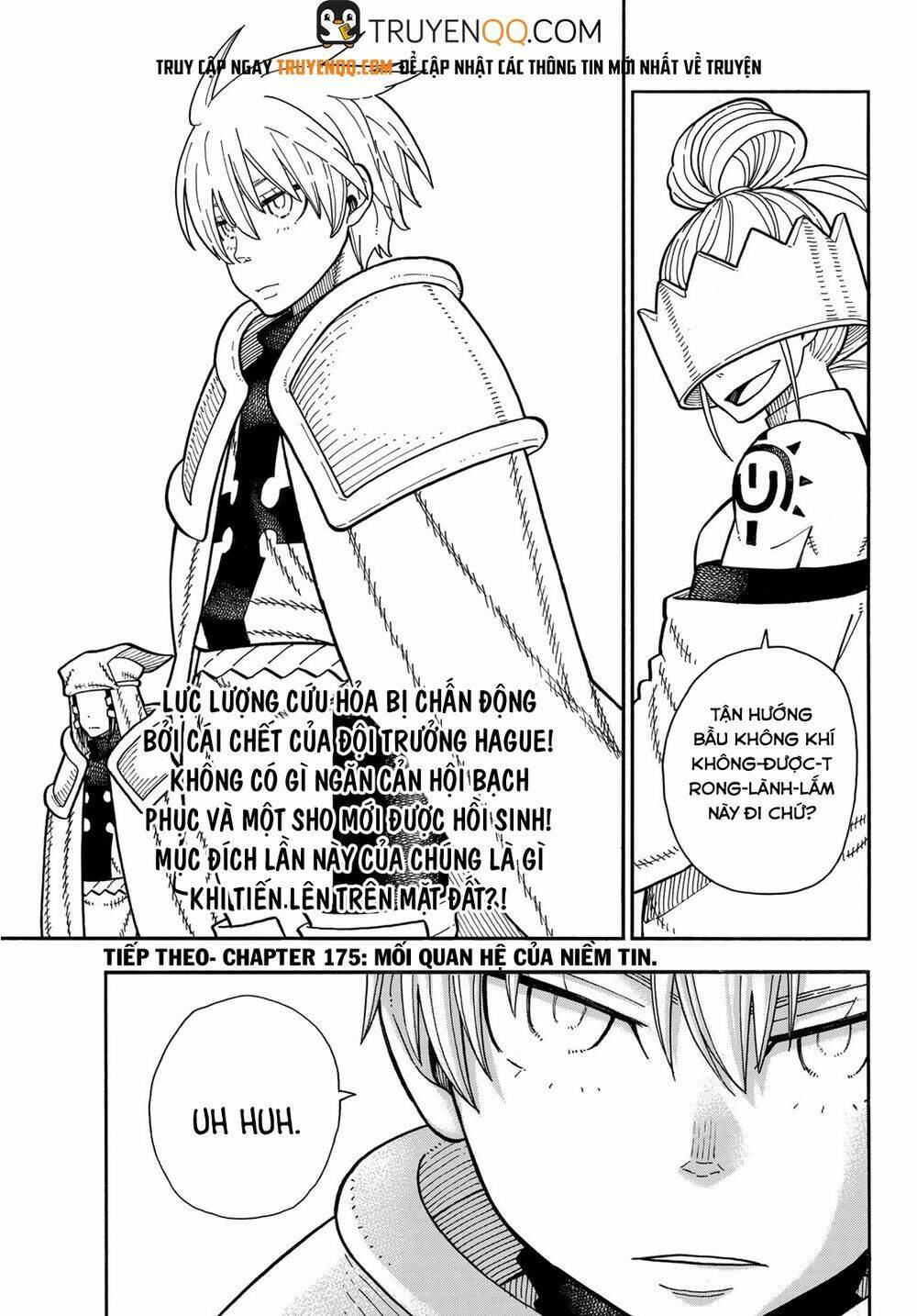 Biệt Đội Lính Cứu Hỏa Chapter 174 - Trang 2