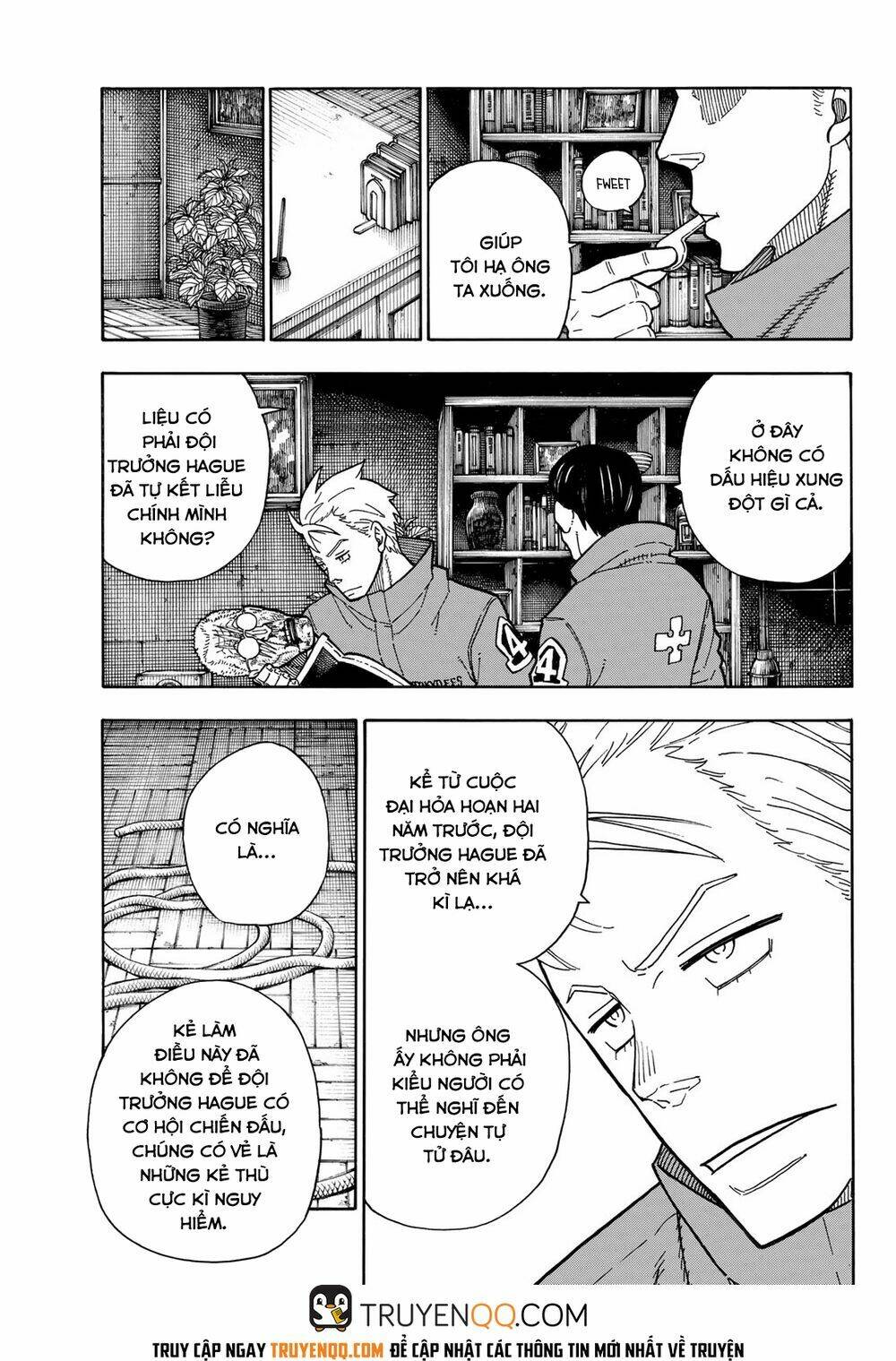 Biệt Đội Lính Cứu Hỏa Chapter 174 - Trang 2