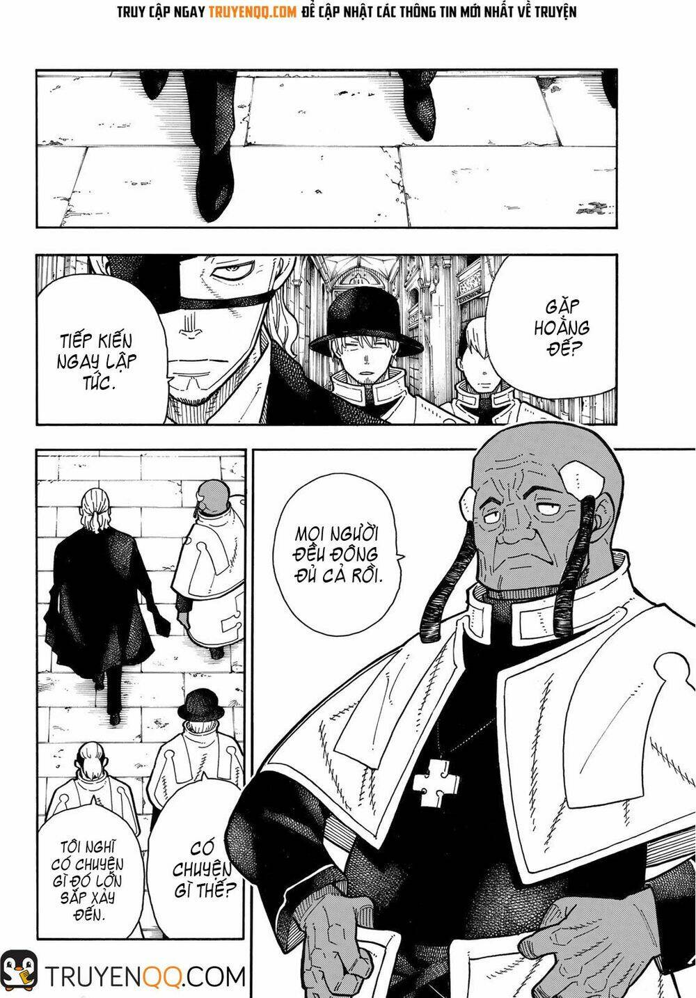 Biệt Đội Lính Cứu Hỏa Chapter 175 - Trang 2