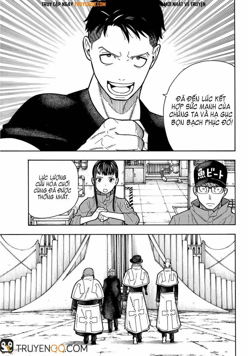 Biệt Đội Lính Cứu Hỏa Chapter 175 - Trang 2