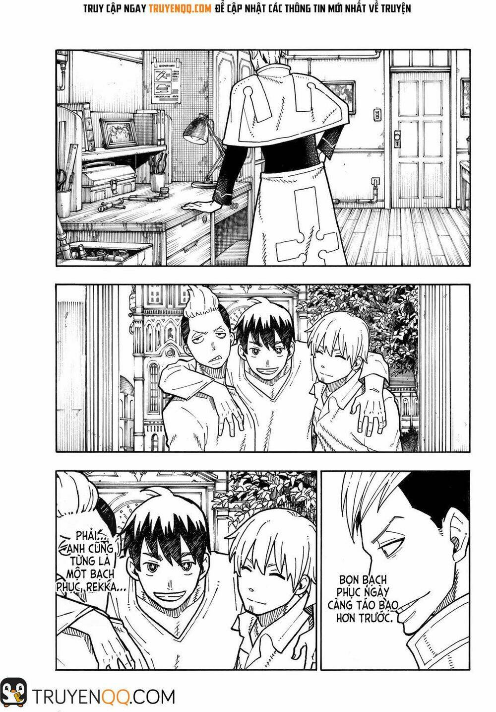 Biệt Đội Lính Cứu Hỏa Chapter 175 - Trang 2