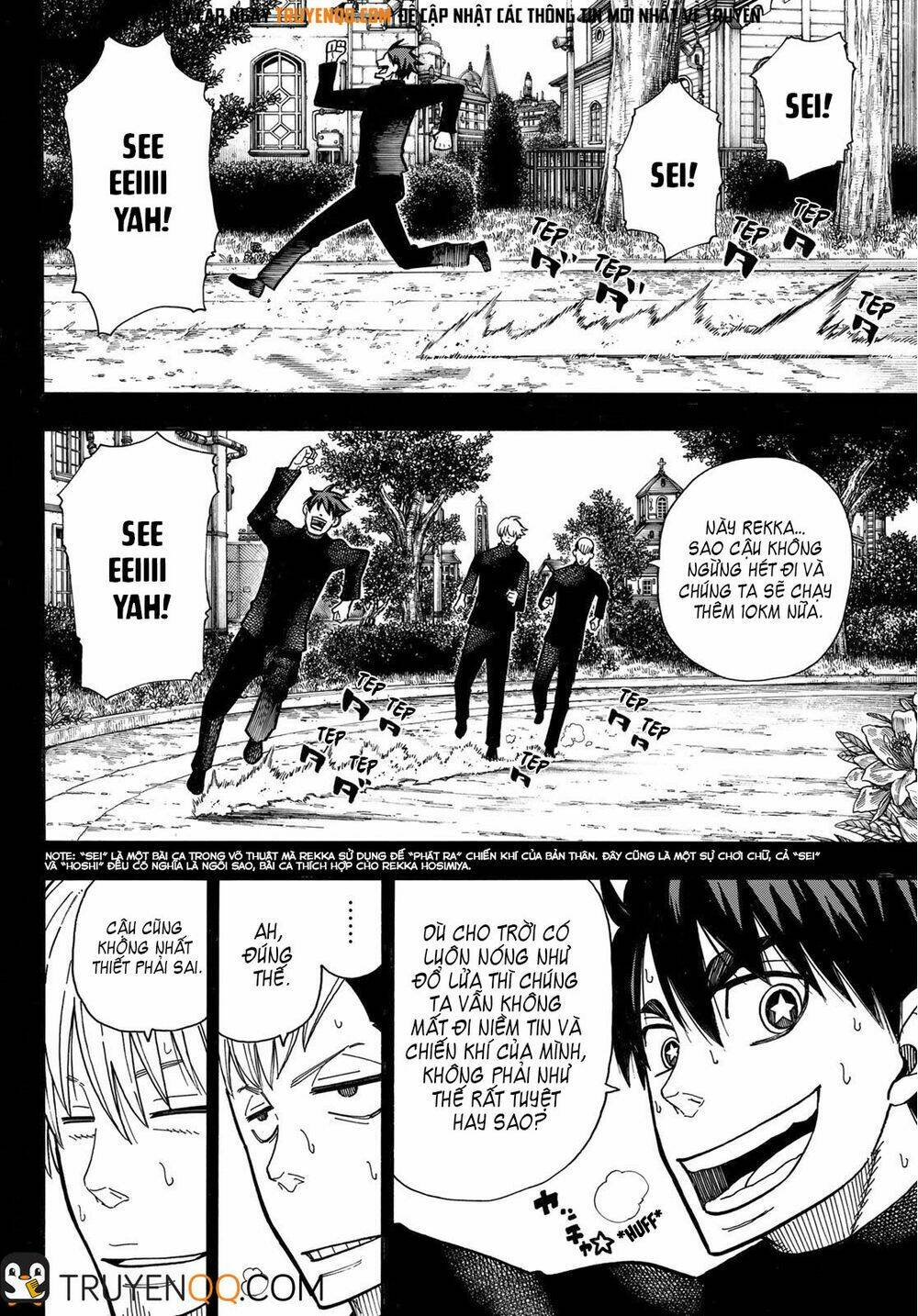 Biệt Đội Lính Cứu Hỏa Chapter 175 - Trang 2