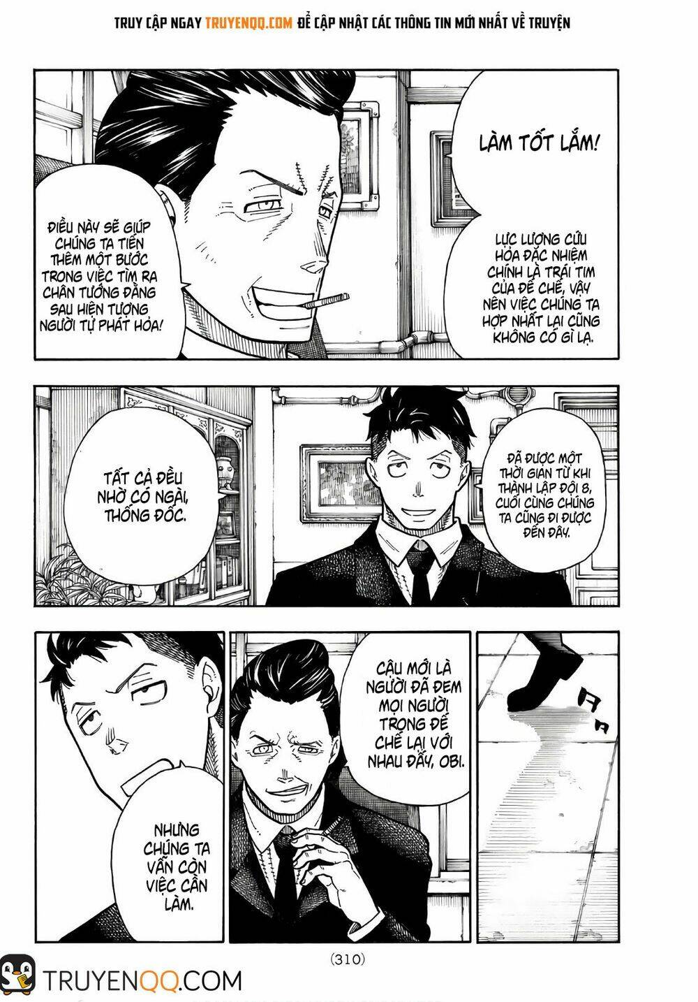 Biệt Đội Lính Cứu Hỏa Chapter 176 - Trang 2