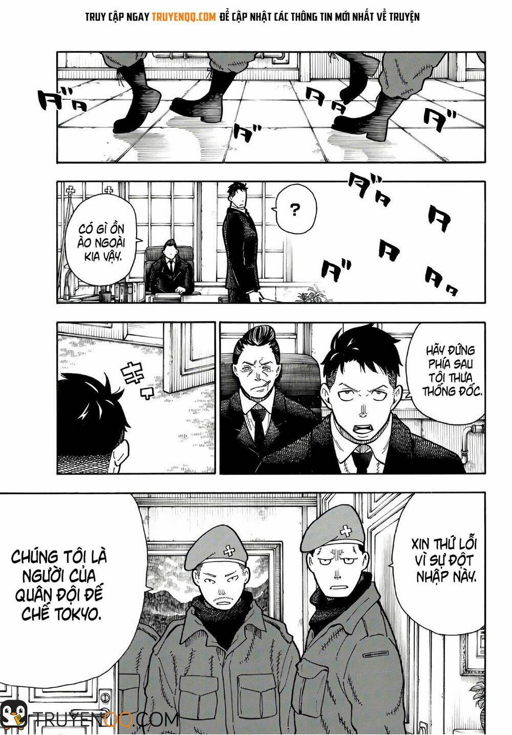 Biệt Đội Lính Cứu Hỏa Chapter 176 - Trang 2