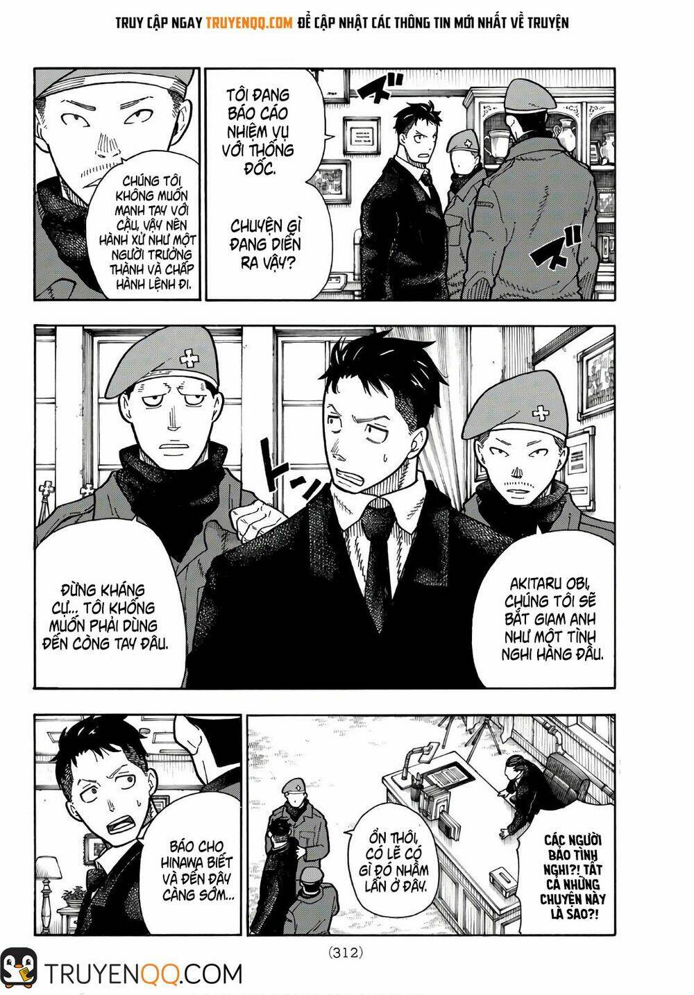 Biệt Đội Lính Cứu Hỏa Chapter 176 - Trang 2