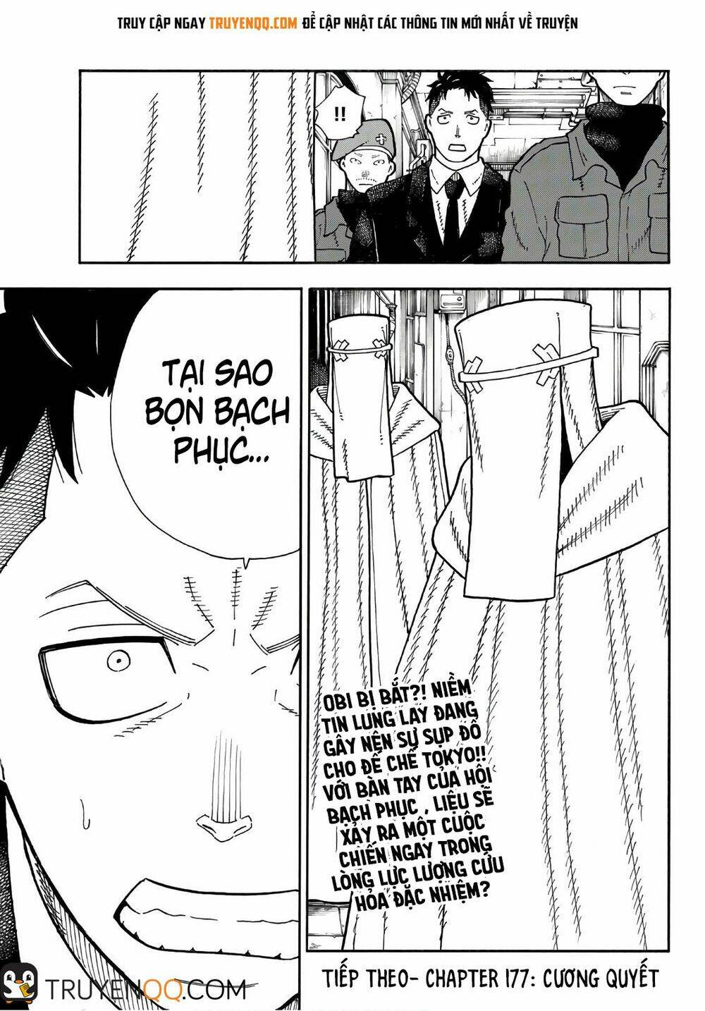 Biệt Đội Lính Cứu Hỏa Chapter 176 - Trang 2