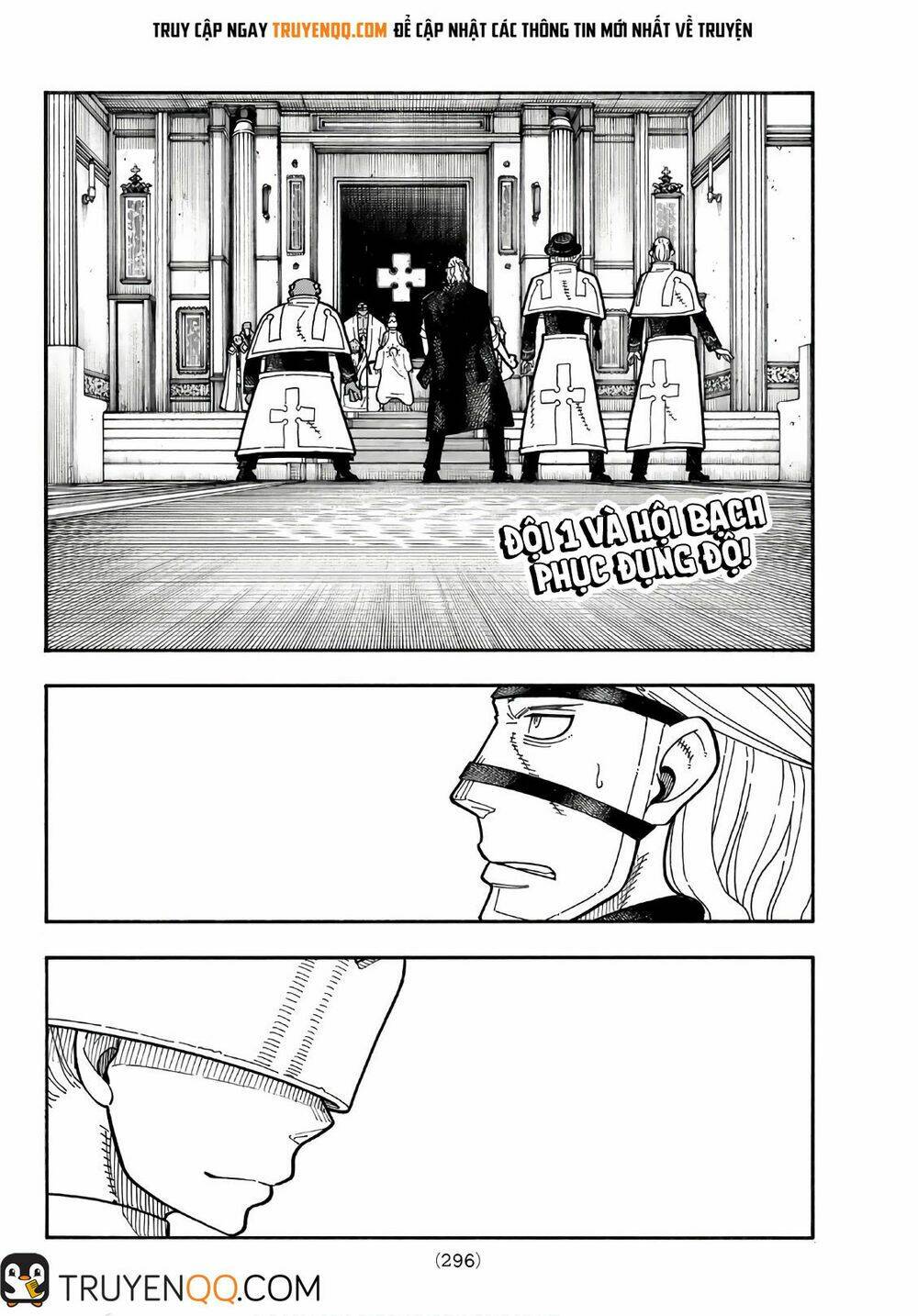 Biệt Đội Lính Cứu Hỏa Chapter 176 - Trang 2