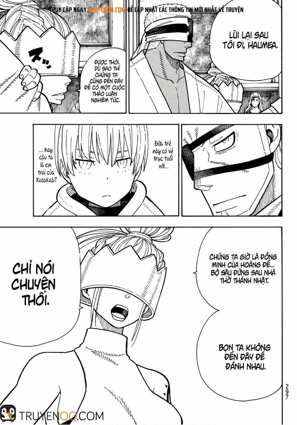 Biệt Đội Lính Cứu Hỏa Chapter 176 - Trang 2