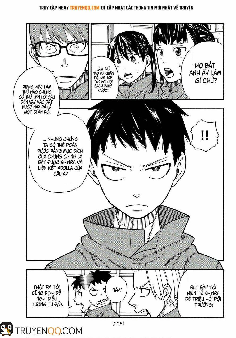 Biệt Đội Lính Cứu Hỏa Chapter 177 - Trang 2