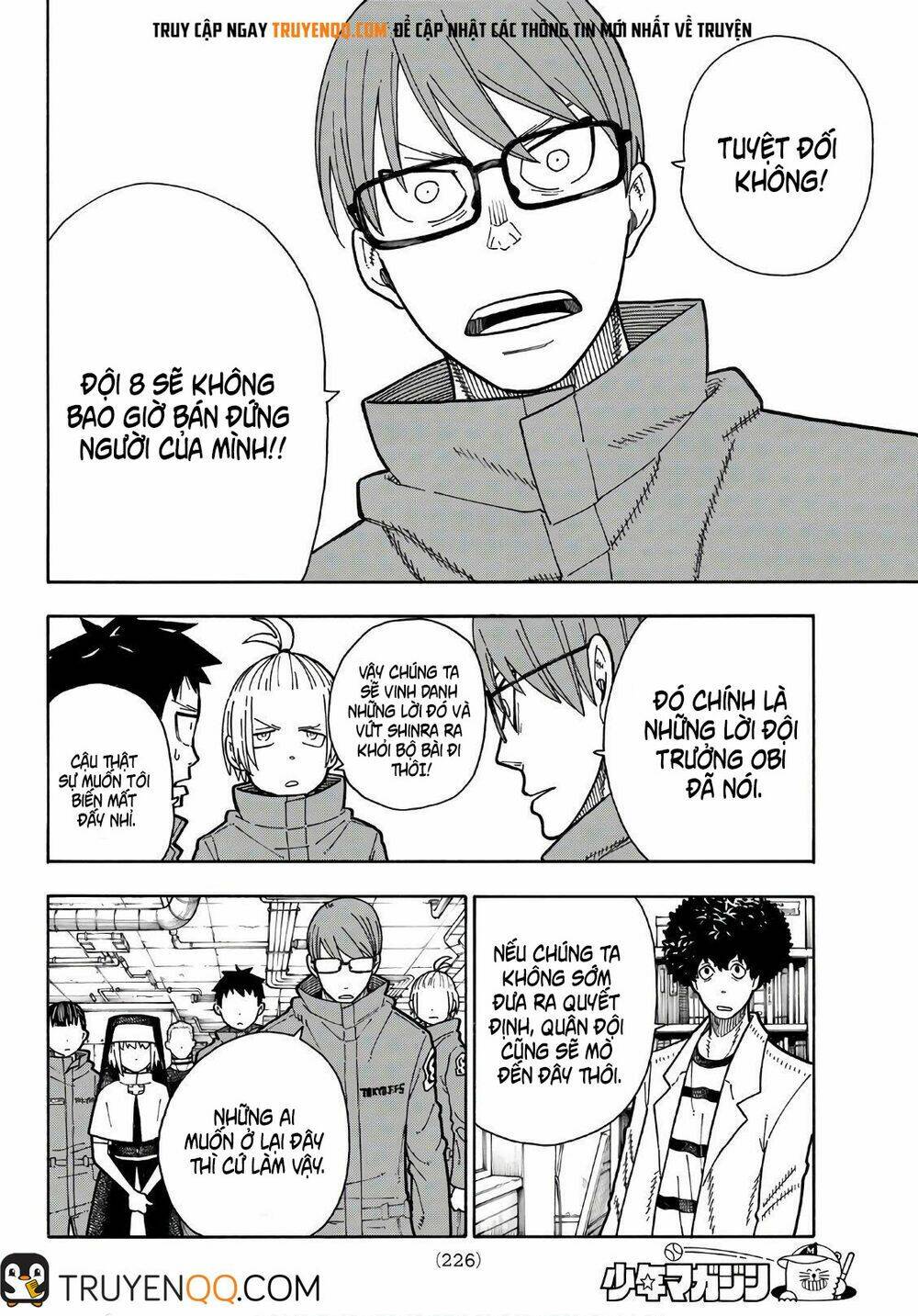 Biệt Đội Lính Cứu Hỏa Chapter 177 - Trang 2