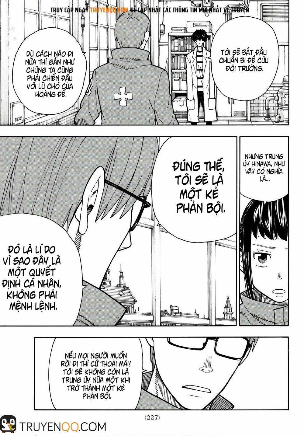 Biệt Đội Lính Cứu Hỏa Chapter 177 - Trang 2