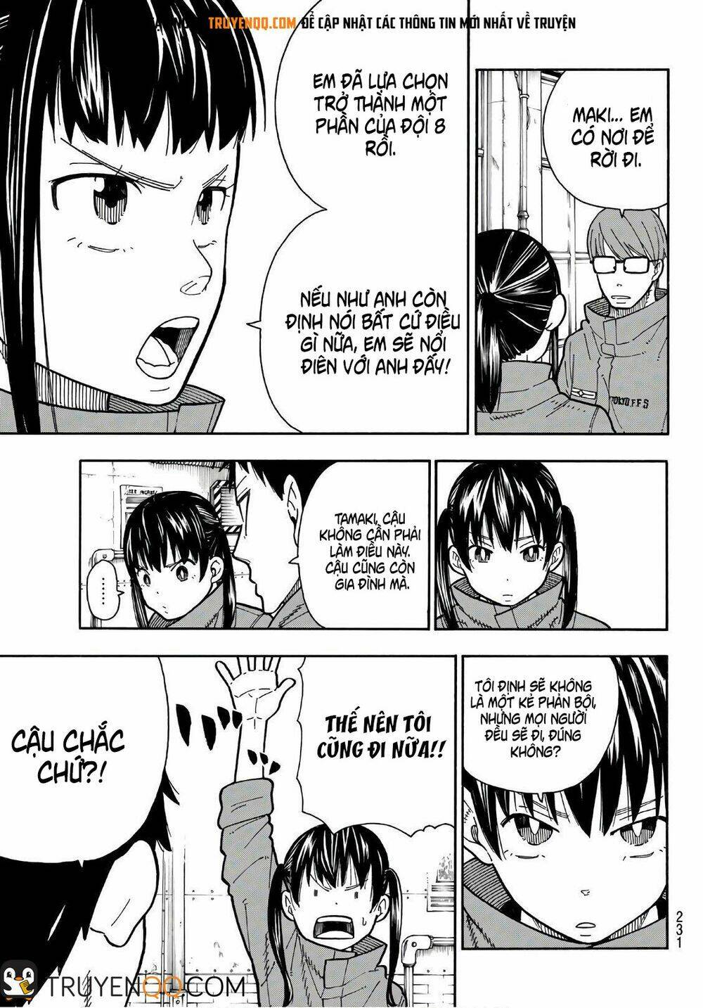 Biệt Đội Lính Cứu Hỏa Chapter 177 - Trang 2