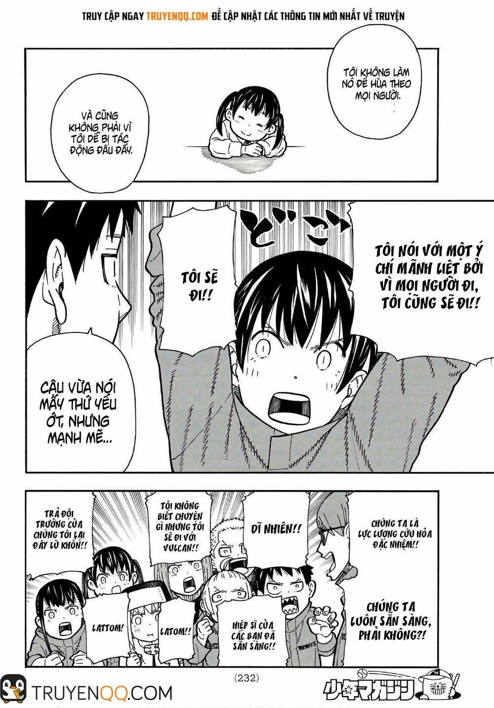 Biệt Đội Lính Cứu Hỏa Chapter 177 - Trang 2