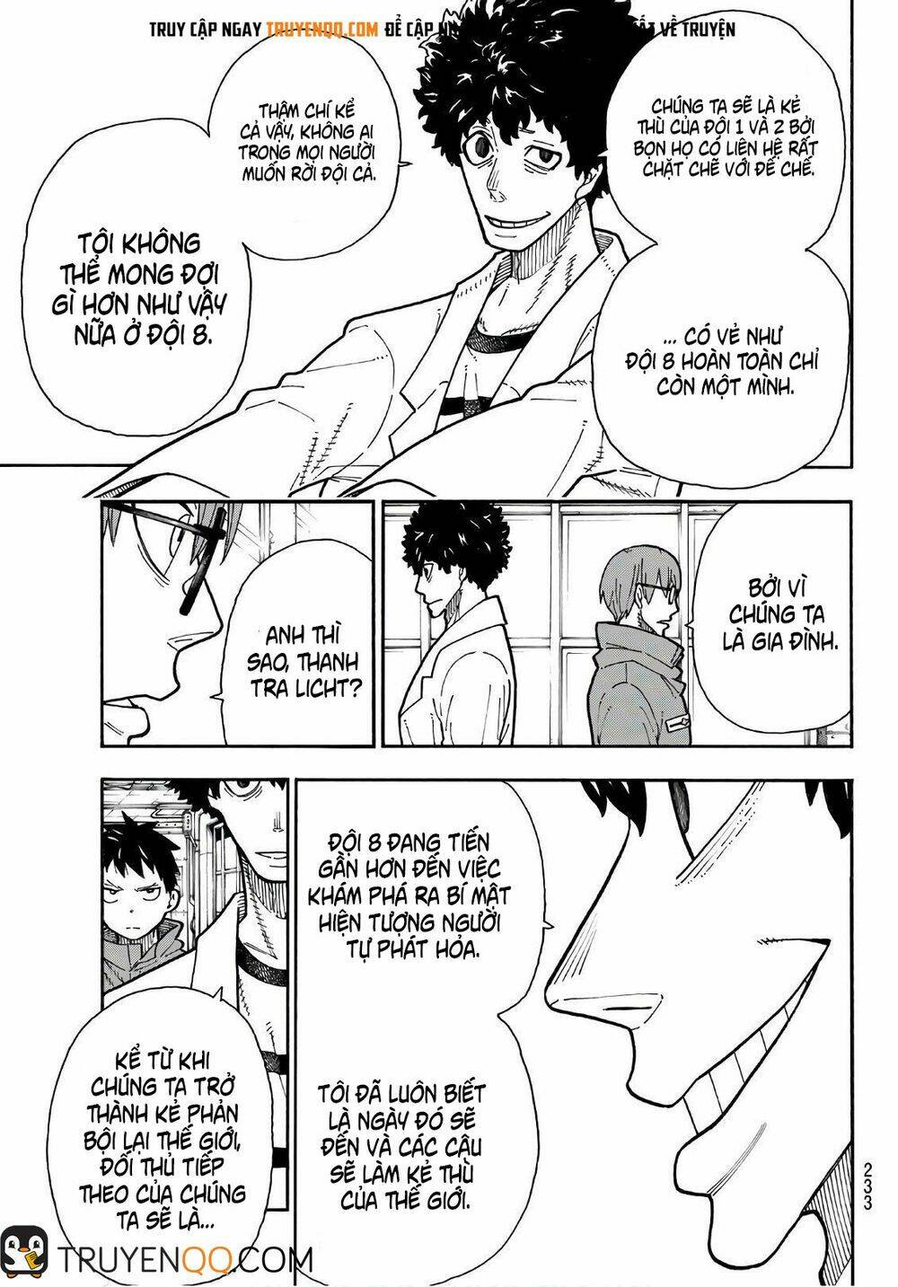 Biệt Đội Lính Cứu Hỏa Chapter 177 - Trang 2