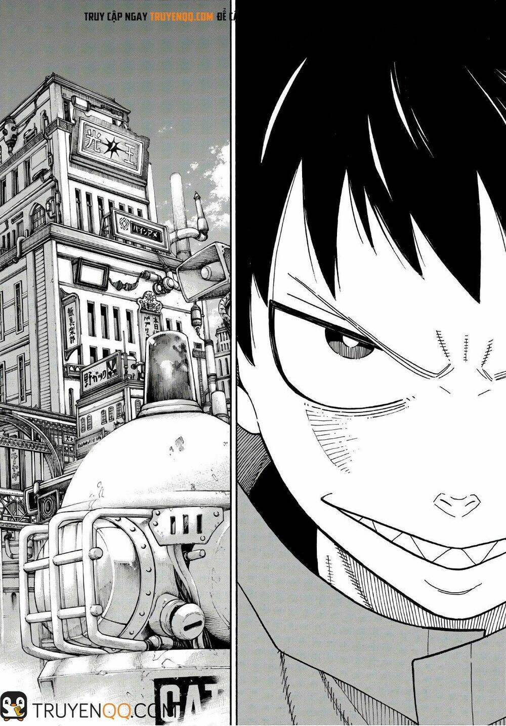 Biệt Đội Lính Cứu Hỏa Chapter 177 - Trang 2