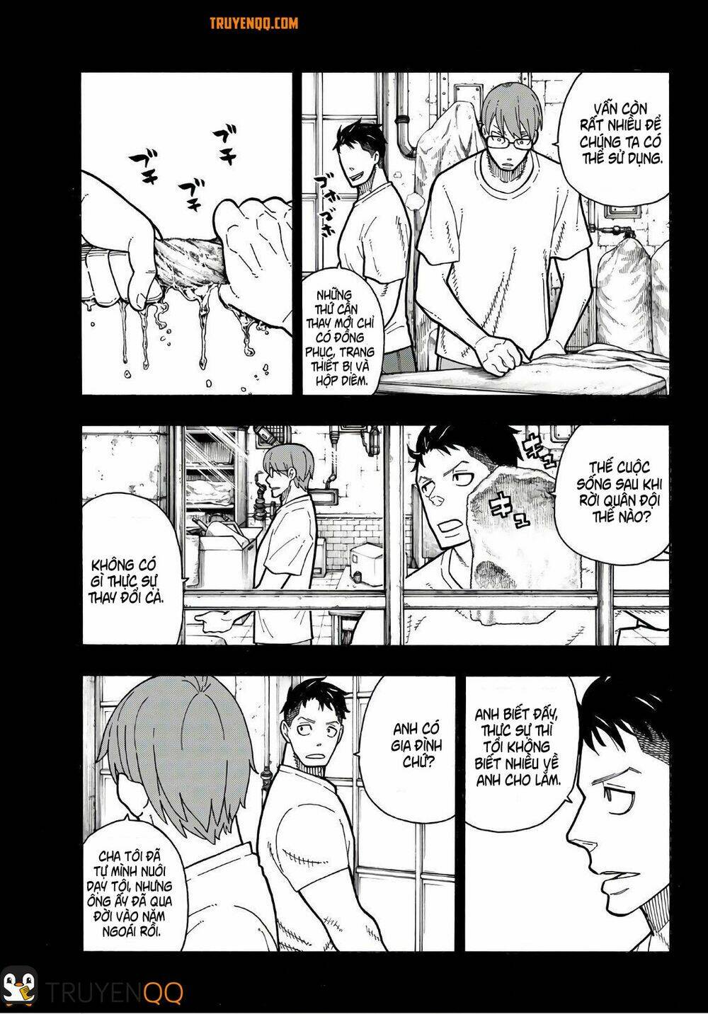 Biệt Đội Lính Cứu Hỏa Chapter 177 - Trang 2