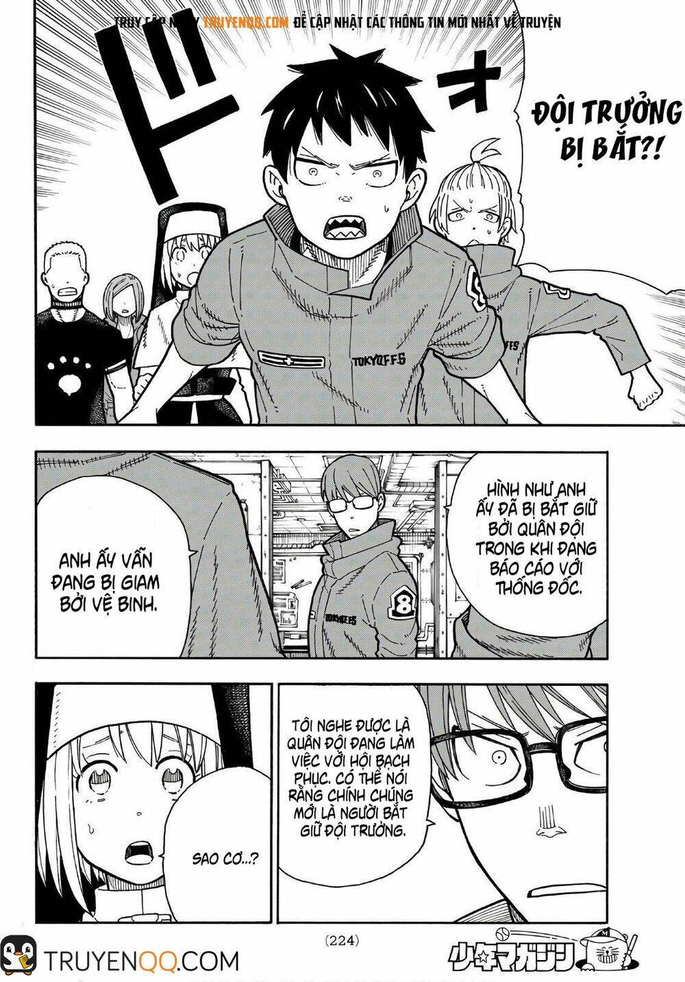 Biệt Đội Lính Cứu Hỏa Chapter 177 - Trang 2