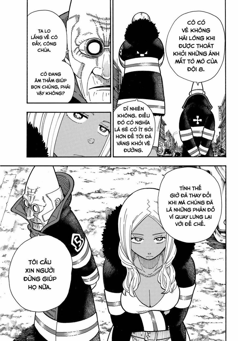 Biệt Đội Lính Cứu Hỏa Chapter 178 - Trang 2