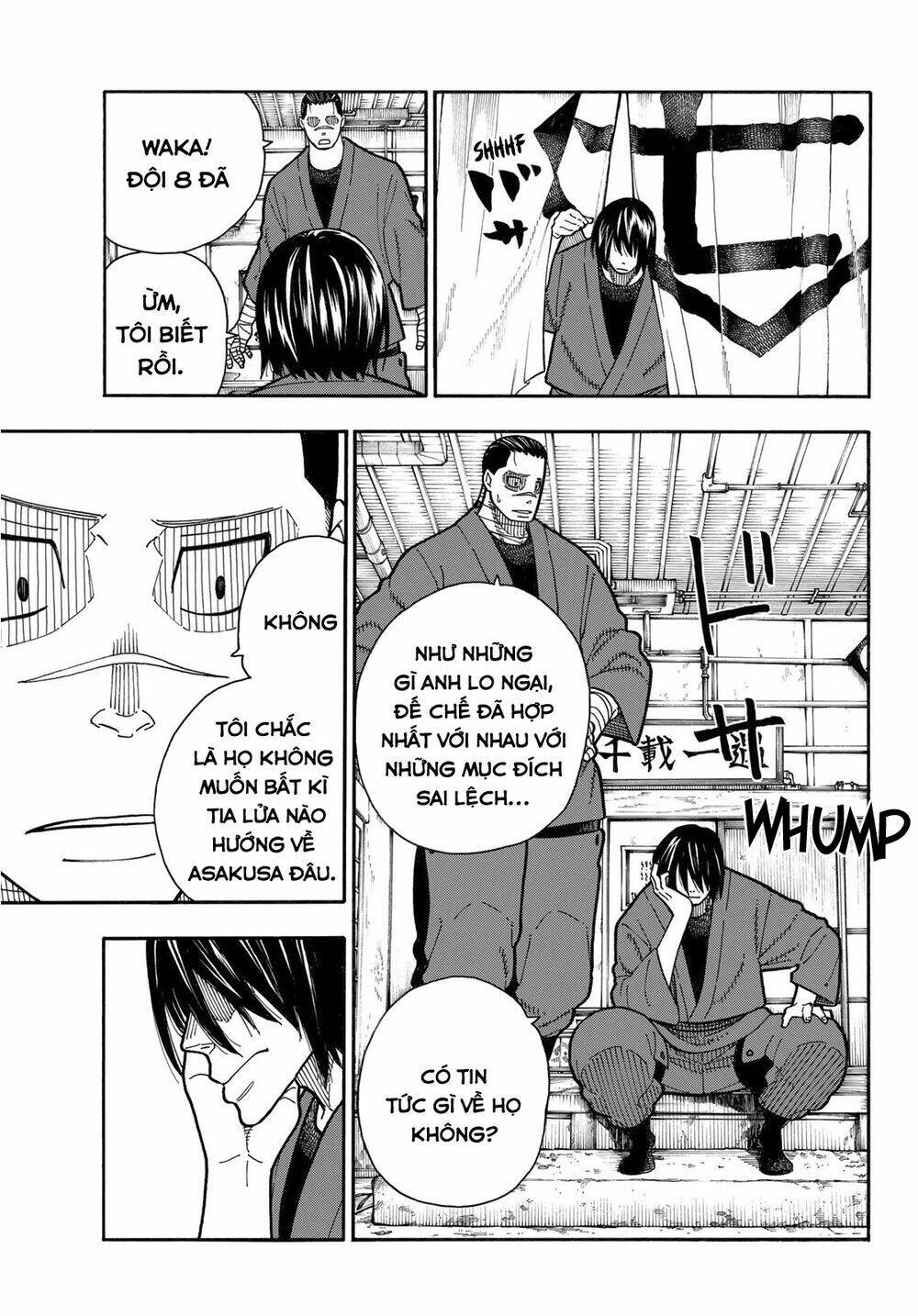 Biệt Đội Lính Cứu Hỏa Chapter 178 - Trang 2