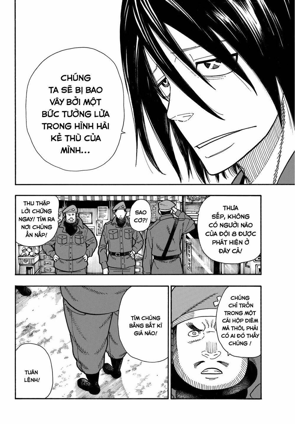 Biệt Đội Lính Cứu Hỏa Chapter 178 - Trang 2