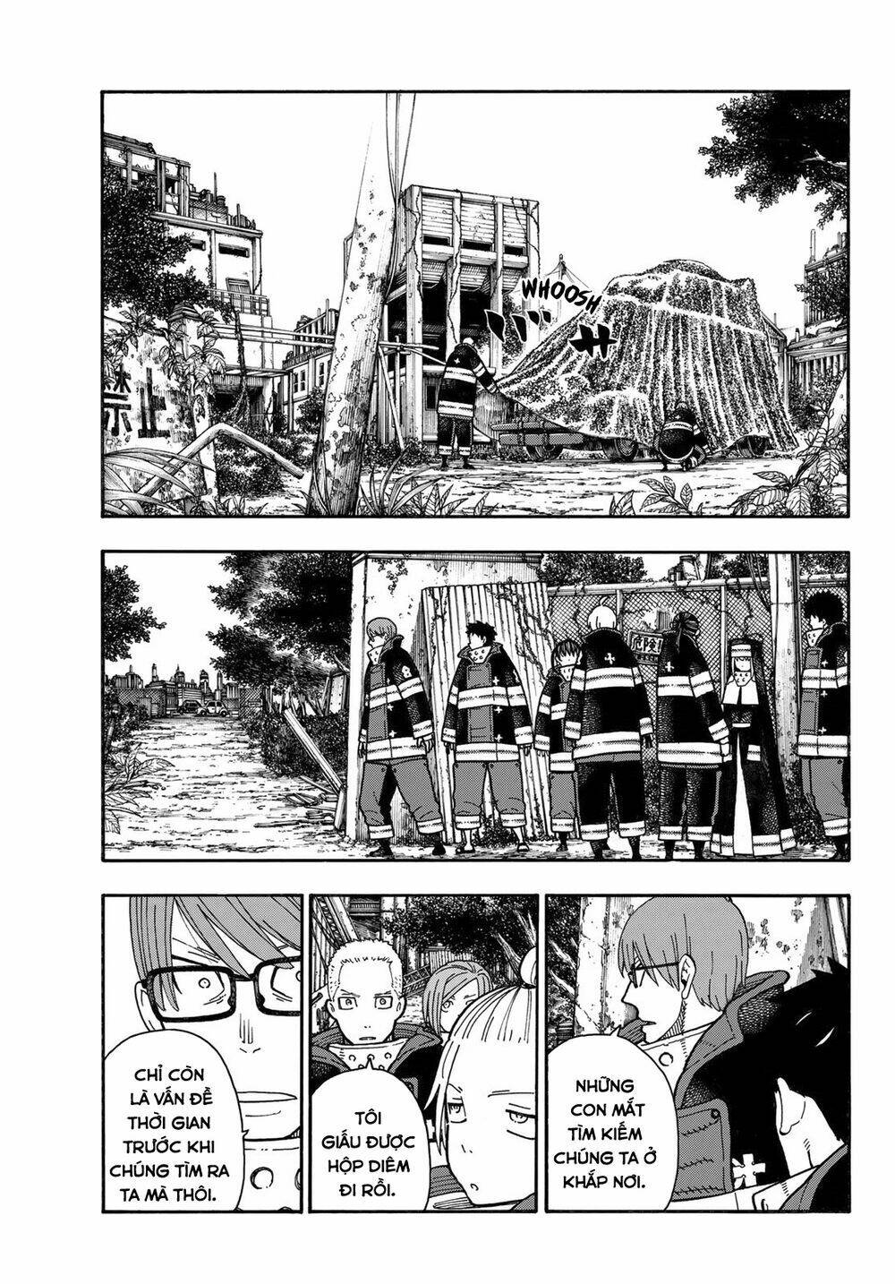 Biệt Đội Lính Cứu Hỏa Chapter 178 - Trang 2