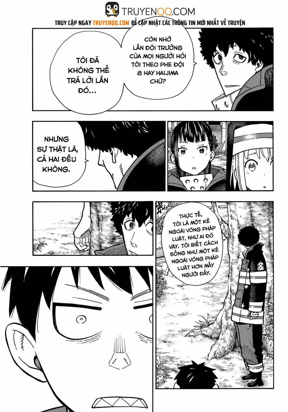 Biệt Đội Lính Cứu Hỏa Chapter 178 - Trang 2