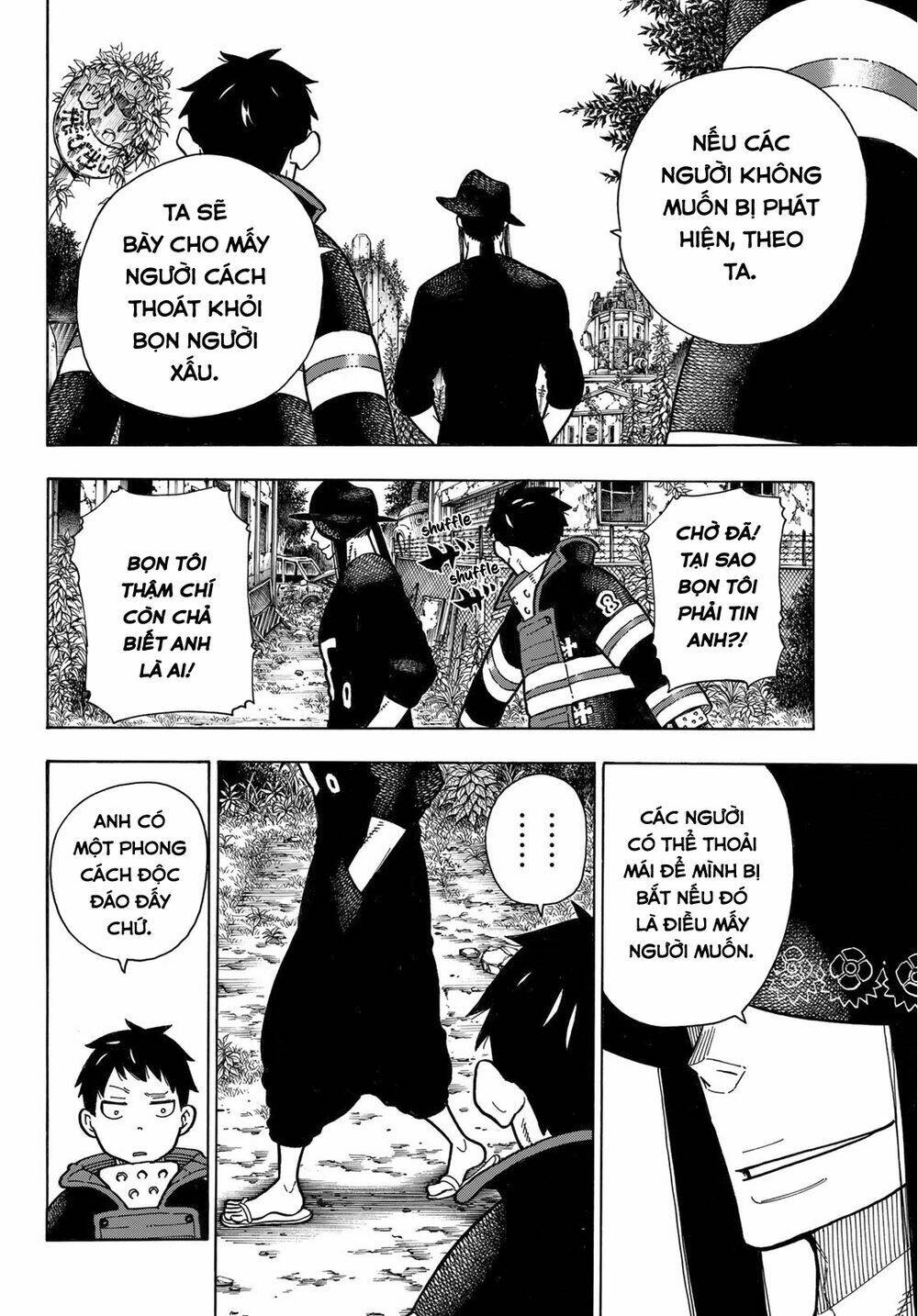 Biệt Đội Lính Cứu Hỏa Chapter 178 - Trang 2