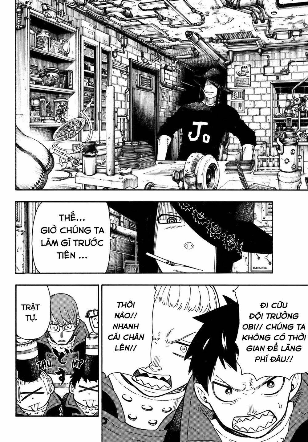 Biệt Đội Lính Cứu Hỏa Chapter 179 - Trang 2