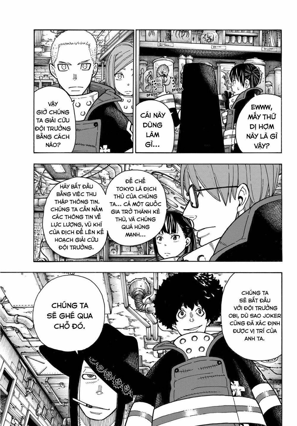 Biệt Đội Lính Cứu Hỏa Chapter 179 - Trang 2