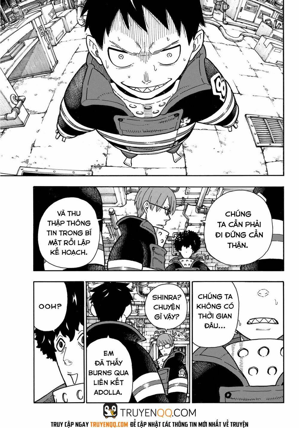 Biệt Đội Lính Cứu Hỏa Chapter 179 - Trang 2