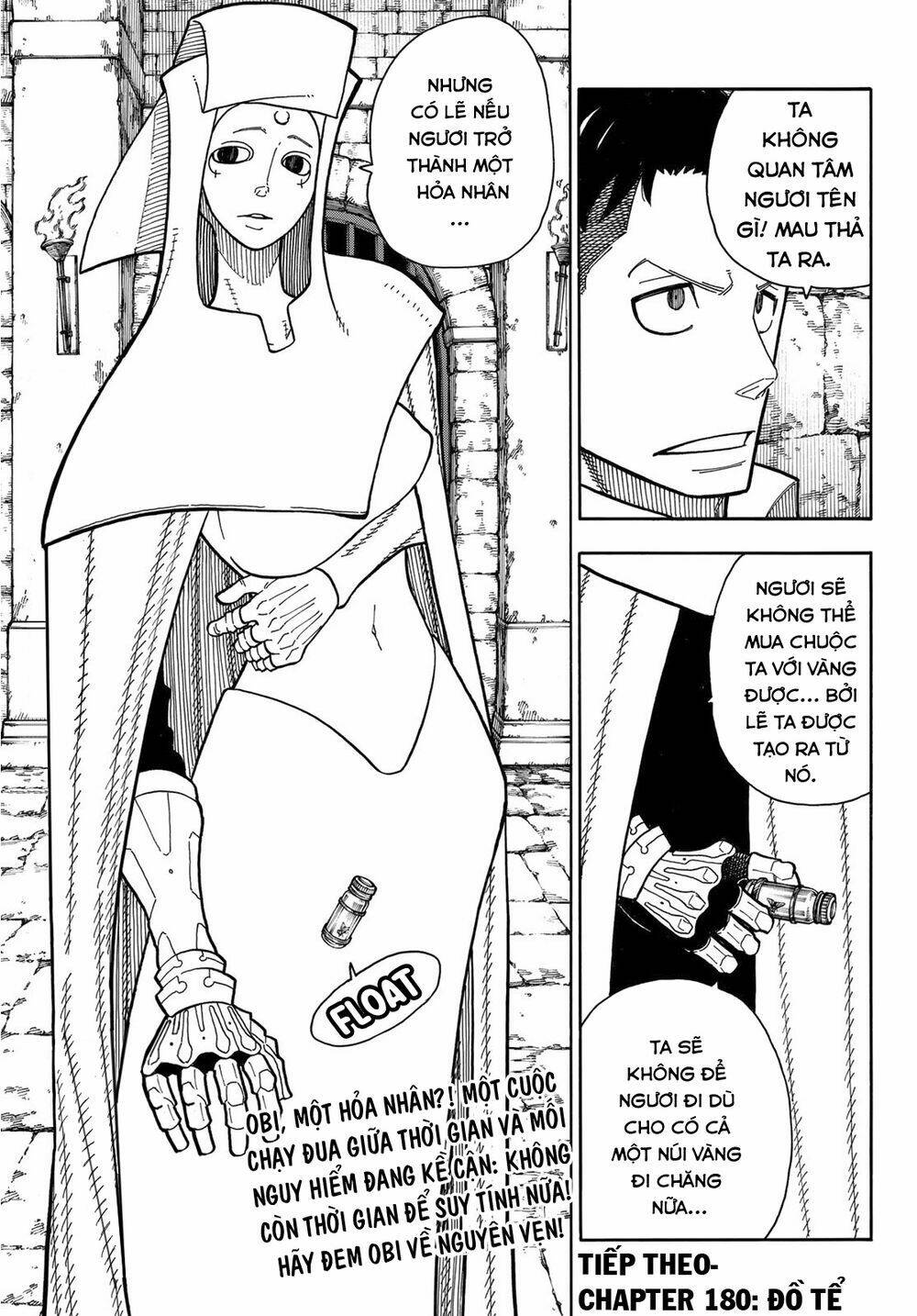 Biệt Đội Lính Cứu Hỏa Chapter 179 - Trang 2